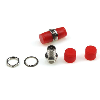 주문 심플렉스 플라스틱 캡 FC 광섬유 어댑터 online manufacture