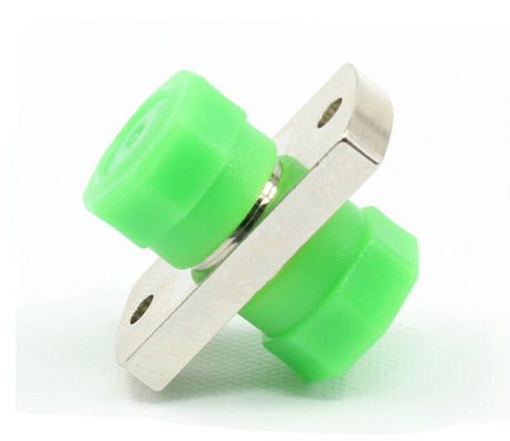 주문 단일 모드 애플리케이션용 금속 본체 FC APC 사각 광섬유 어댑터 online manufacture