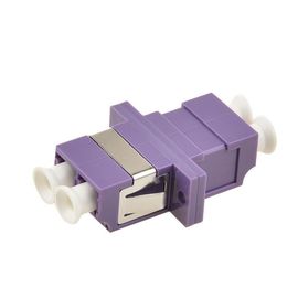 주문 다중 상태 섬유 자주색 색깔을 가진 눈 연결관 접합기 2 핵심 OM4 일반적인 유형 online manufacture