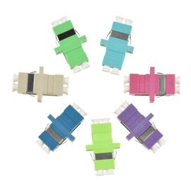 주문 세라믹 소매 광섬유 접합기, FC 광학 섬유 케이블 접합기 OM4/OM5 색깔 online manufacture