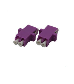 주문 LC - LC DX 광섬유 접합기, 소성 물질 광섬유 연결관 접합기 online manufacture