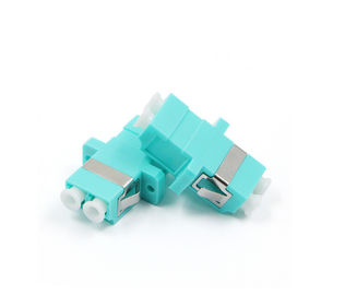 주문 배급 상자를 위한 LC DX OM3 광섬유 연결관 접합기 한 조각 유형 online manufacture