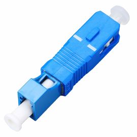 주문 SC 남성 9/125 SM에게 FTTH 광섬유 단일 모드 감쇠기 LC 여성 online manufacture