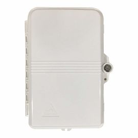주문 백색 색깔을 가진 아BS CATV 광섬유 종료 상자 8 핵심 SC 접합기 online manufacture