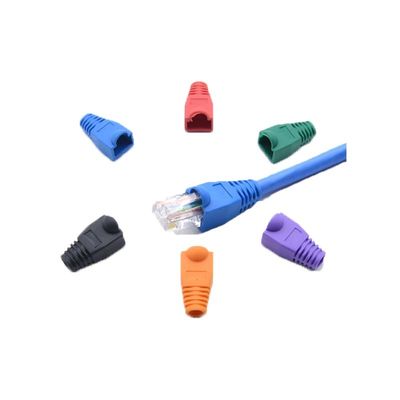 주문 산업용 성능이 뛰어난 CAT7 이더넷용 듀얼 쉴드 무성 RJ45 커넥터 online manufacture