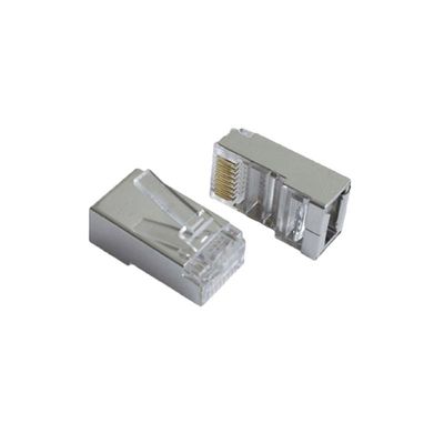 주문 대용량 CAT6 8P8C 모듈형 RJ45 커넥터, 금으로 접힌 접촉, 스냅리스 부트 및 1000 + 짝짓기 사이클 online manufacture