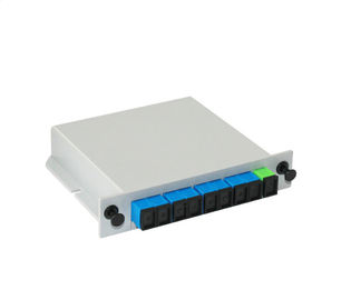 주문 1개 x 8개의 SC/UPC 광섬유 분포 프레임 고밀도 쉬운 임명 online manufacture