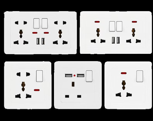 주문 네트워크 스마트 벽 스위치 벽에 장착된 RJ45 대 LC/SC 소켓 궁극적인 하이브리드 케이블링 가이드 online manufacture