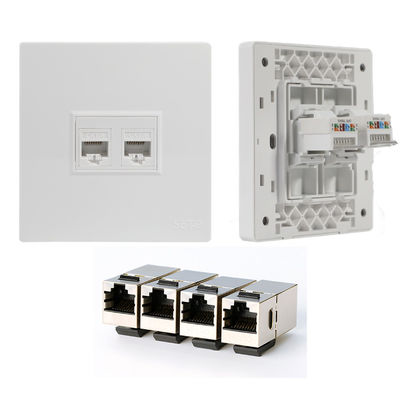 주문 외부 CAT5E 소켓 방수 IP68 직접 매장 디자인과 CCTV 시스템에 대한 PoE 호환성 online manufacture