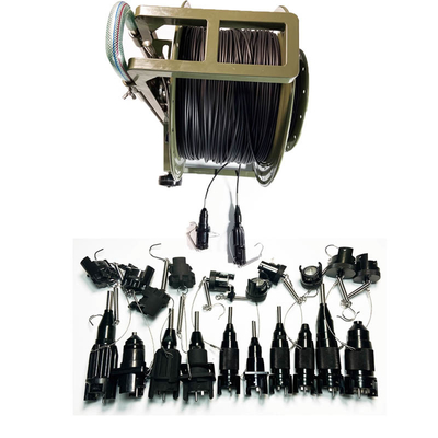 주문 광섬유 패치 케이블 -40C- 85C CATV 연결에 대한 삽입 손실 ≤0.2dB online manufacture