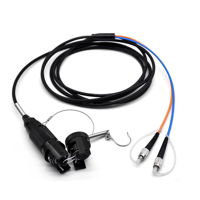 주문 Highly Durable Optical Fiber Patch Cord with Return Loss ≥50dB 300m Cable Length ≥1000 Times Durability online manufacture