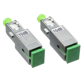 주문 낮은 잔물결 광대역에 완전하게 호환된 3dB SC/APC 광섬유 감쇠기 online manufacture