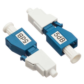 주문 단순한 단일 모드 감쇠기 LC/PC 마개는 CATV/자료 통신을 위한 유형 5dB를 고쳤습니다 online manufacture