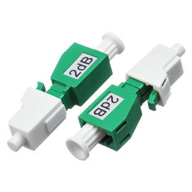 주문 녹색에 남여 LC/APC 단일 모드 감쇠기 2dB/5dB online manufacture