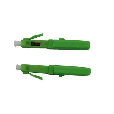 주문 1분 이내 설치 가능한 사전 연마 LC 광섬유 커넥터, ≥10KG 인장 강도, FTTA 솔루션을 위한 ≥1000회 내구성 online manufacture