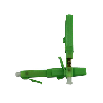 주문 Optical Fiber Patch Cord with LC Connector ISO9001 ROHS Certified 12cores OM3 for FTTA Solutions with ≥1000 Times Durability and ≤0.2dB Insert Loss online manufacture