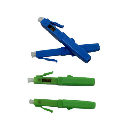 주문 Optical Fiber Patch Cord with Ceramic Ferrule and Fast Field Termination for Singlemode/Multimode Applications online manufacture