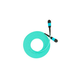 주문 MPO MTP 케이블, 500개/일 생산, 2-7일 배송, 고속 데이터 전송을 위한 길이 맞춤 가능 online manufacture
