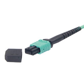 주문 3.3ft MPO MTP 케이블 QSFP 송수신기를 위한 고밀도 디자인 40GbE 8 핵심 online manufacture