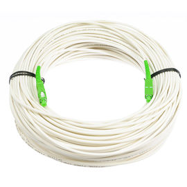 주문 반대로 G657B3 - LSZH 물자를 가진 구부리는 섬유 광케이블 단일 모드 백색 색깔 online manufacture