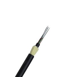 주문 공중선을 위한 18 ADSS 광섬유 행 핵심 자활하는 100개의 경간 단 하나 재킷 online manufacture