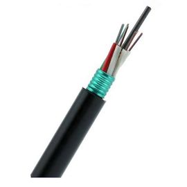주문 다중 상태/단일 모드 광학 섬유 케이블 GYTS PVC/LSZH 물자 1 년 보장 online manufacture