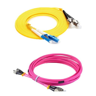 주문 IP67 IP68 FTTA RRU BBU 기지 스테이션용 방수형 외관 단일 모드 섬유 패치 케이블 online manufacture