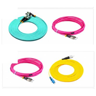 주문 UV 내성 LSZH 재킷 및 OS2 G652D SM 광섬유가 있는 실내/실외용 SC APC 광섬유 피그테일 online manufacture