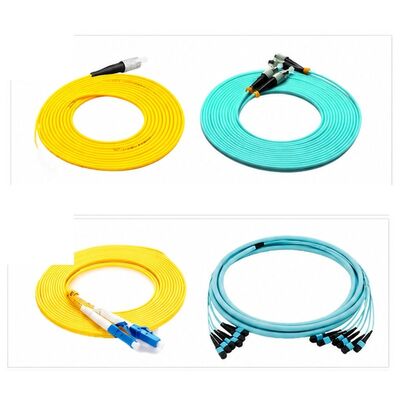 주문 OS2 단일 모드 및 OM4 다중 모드 광섬유 피그테일 데이터 센터 및 FTTH 네트워크를 위한 SC LC 커넥터 online manufacture