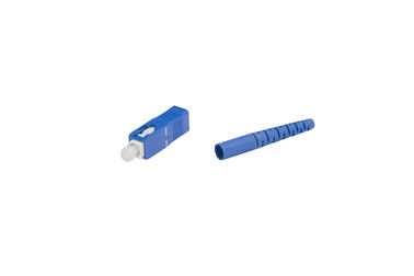 주문 단순한 소성 물질 튼튼한 모자 광섬유 연결관 SC UPC 2.0/3.0 Mm online manufacture