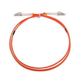 주문 LC/SC/ST/FC Connetor 단일 모드 광학 섬유 케이블 2.0mm PVC 보장 3 년 online manufacture