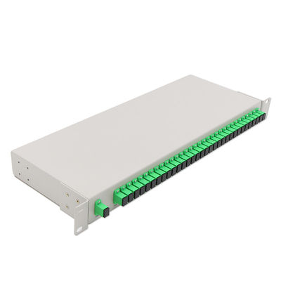 주문 랙 마운트 PLC 광섬유 분배기 (SC/APC 커넥터, 3년 보증) online manufacture
