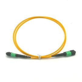 주문 USCOME 24 핵심 MPO MTP 케이블 G657A1 LSZH 3.0 단일 모드 접속 코드 주문을 받아서 만들어진 길이 online manufacture