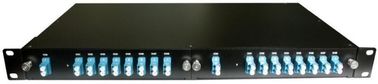 주문 FTTH 네트워킹 광섬유 WDM의 아BS 상자 디지털 방식으로 광학적인 쪼개는 도구 8 수로 online manufacture