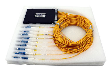 주문 단일 모드 광섬유 WDM 16 수로 CWDM 단위 낮은 삽입 손실 3 미터 online manufacture