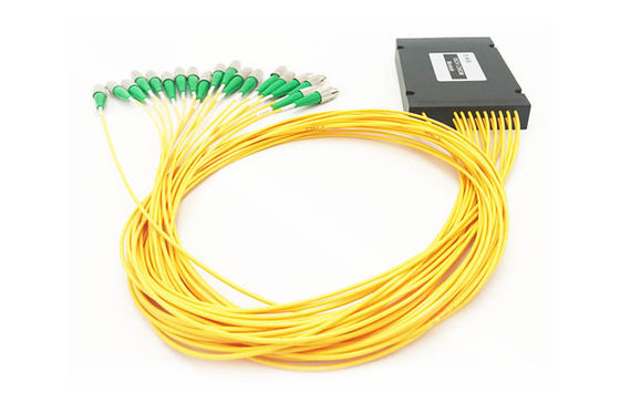 주문 ABS 박스 8 채널 CWDM MUX DEMUX 모듈, 맞춤형 커넥터 및 낮은 삽입 손실 online manufacture