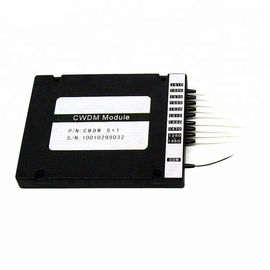 주문 100G 광섬유 수동적인 Cwdm 단위 4CH/8CH CWDM WDM Mux/Demux는 하락 다중화기 장치를 추가합니다 online manufacture