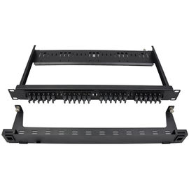 주문 고밀도 광섬유 분포 프레임 1U 선반 산 FHD 잡아당기기 유형 상자 조합 online manufacture
