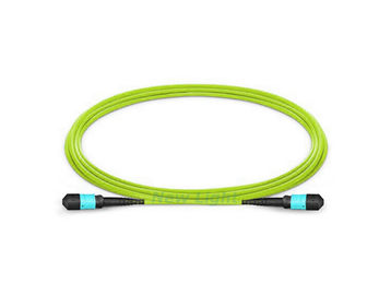 주문 다 형태 16 핵심 MPO MTP 케이블 여성 OM5 50/125 LSZH 3.0mm 낮은 삽입 손실 online manufacture