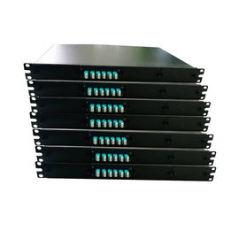 주문 고밀도 광섬유 분포 프레임, 19 인치 선반 산 울안 online manufacture