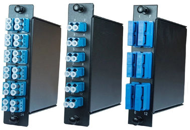 주문 단일 모드 광섬유 카세트 MPO MTP LC 쌍신회로 SC Sinplex 연결관 G652D 케이블 online manufacture