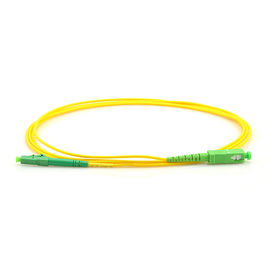 주문 FTTH 5M LC 2.0 케이블 단일 모드에 노란 광섬유 접속 코드 sc lc 녹색 SC online manufacture