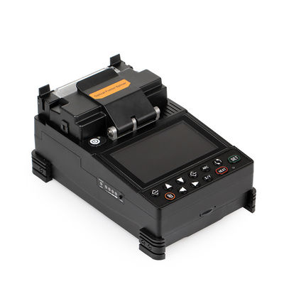 주문 FTTH KF-115 핸드헬드 퓨전 스플라이서 8초 스플라이싱 시간, 4.3인치 LCD 화면 및 PAS 정렬 기술 online manufacture