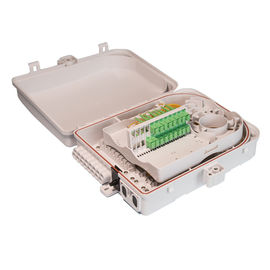 주문 32 광섬유 쪼개는 도구, PLC 유형 광섬유 아BS + PC 물자 광학적인 종료 상자 online manufacture