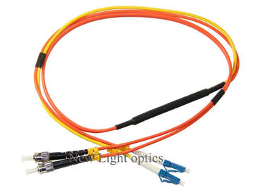 주문 단일 모드 섬유 접속 코드는 (MCP) 다중 상태 OM1 62.5/125를 조절하는 G652D를 타자를 칩니다 online manufacture