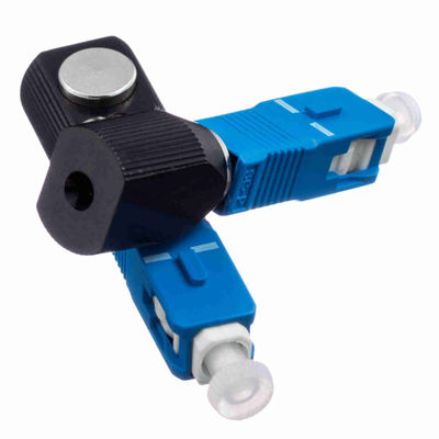 주문 파란색 원형 SC 맨 광섬유 어댑터 단일 모드 FTTH FTTB FTTX 네트워크에 대한 UPC 롤링 online manufacture