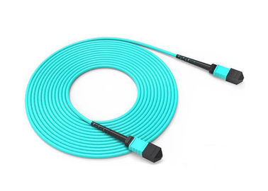 주문 MPO/MTP 남성 또는 여성 간선 케이블의 OM3/OM4 접속 코드 8/12/24의 섬유 online manufacture