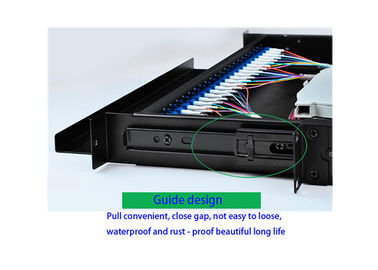 주문 표준 크기 다중 상태 섬유 눈 분포 프레임 24LC/SC 선반 산 디자인 online manufacture