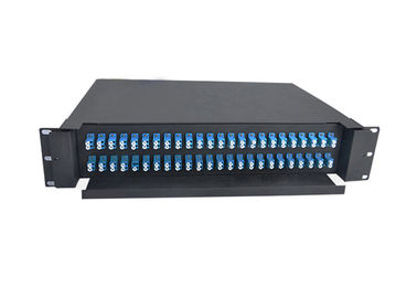 주문 1u 광섬유 패치 패널 12core SC/FC/ST/LC 접합 광섬유 배급 상자 online manufacture