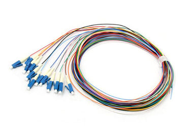 주문 LSZH 12 색 1m 광섬유 땋아 늘인 머리 SC / E2000 / FC / 거리 광섬유 열 online manufacture